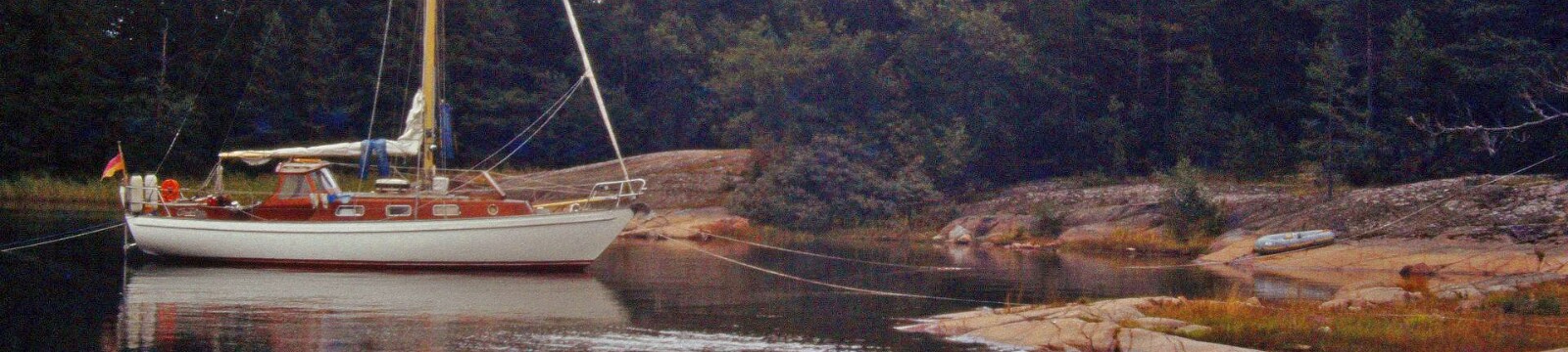 1983 Stockholm Mariehamn SOS Helsinki