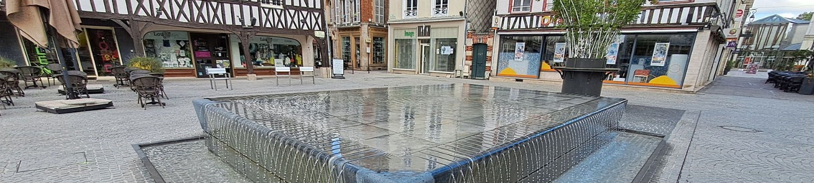 Anreise via Chalons-en-Champagne