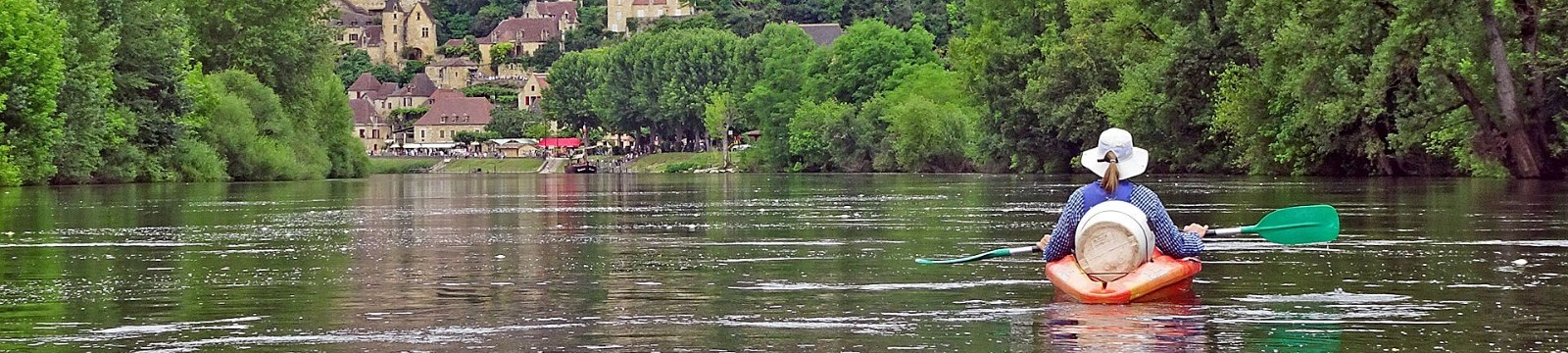 Dordogne Paddeln 1