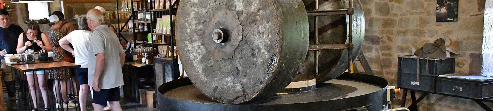 Ligneyrac Nussölmühle La vie contée